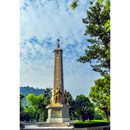 台州,解放一江山岛烈士陵园,纪念塔