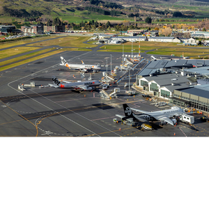 新西兰,皇后镇,弗兰克顿机场,航站楼